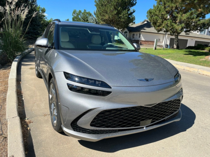 2023 genesis gv60 first drive: so many futuristic features