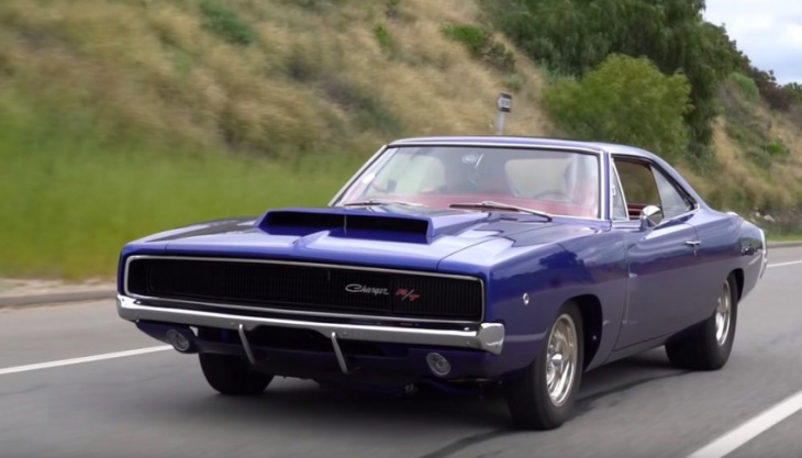 steve strope 1968 dodge charger is a work of art