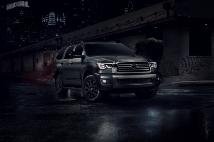 android, what is the 2022 toyota sequoia nightshade special edition?