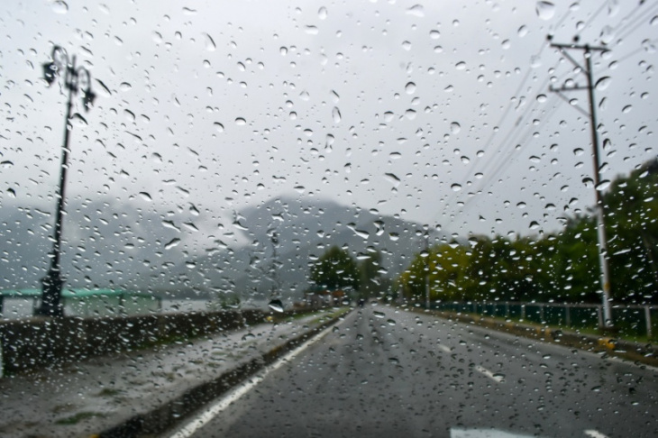 try this trick when wipers won’t get rid of water drops