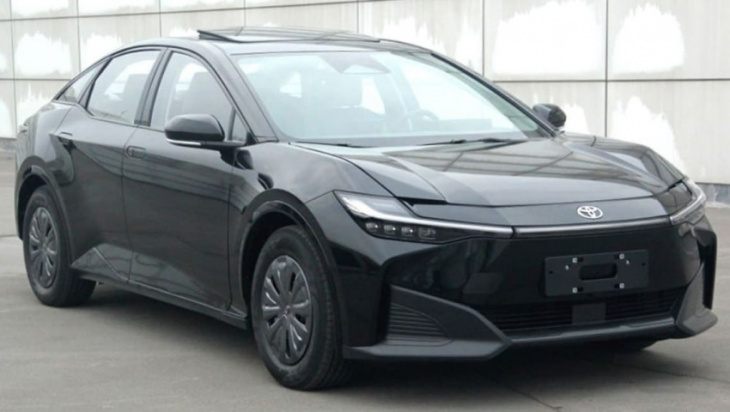 android, toyota's next electric car surfaces