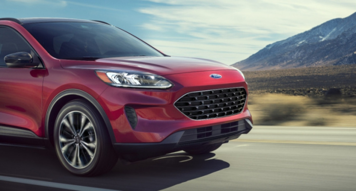 the 2022 ford escape phev is a better deal than you think