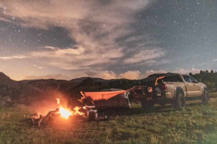 4 things you can bring truck camping that you can’t fit car camping
