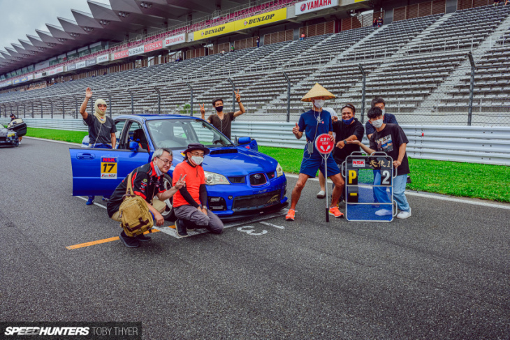 getting an itch for racing at the 4 hours of fuji