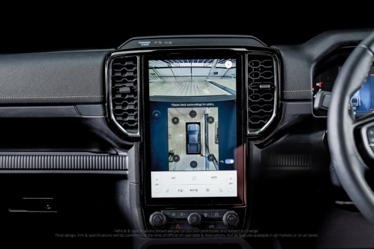 android, check out new ford ranger tech at upcoming roadshows