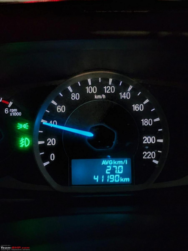ford figo ownership update at 41000 km: remap, audio upgrade & more