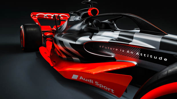 audi to enter formula one in 2026 with hybrid tech and sustainable fuel capability