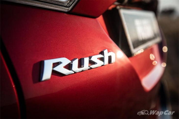 toyota rush rumoured to be replaced by a fwd 7-seater - could it be a jacked-up veloz?