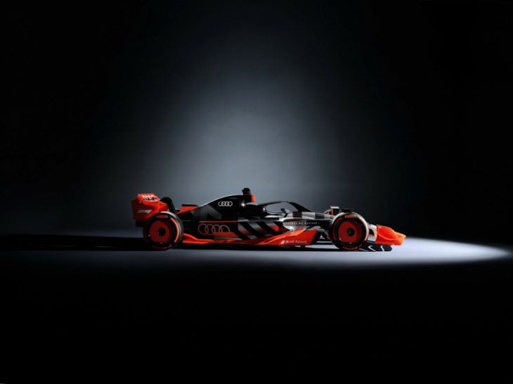 audi joins formula 1 - own engine, to start racing in 2026