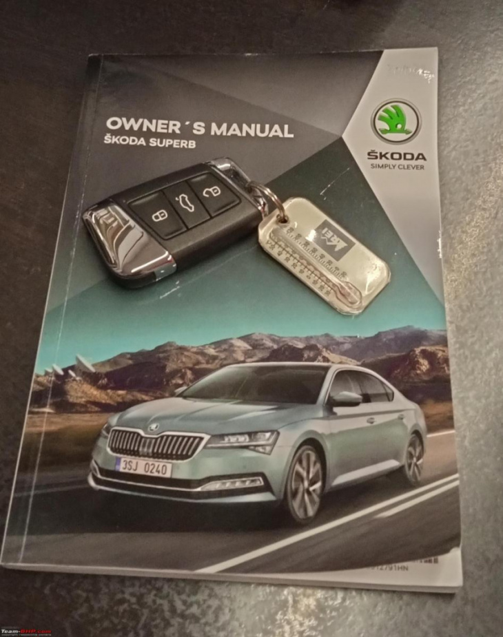 android, brought home a 2021 skoda superb: comprehensive review