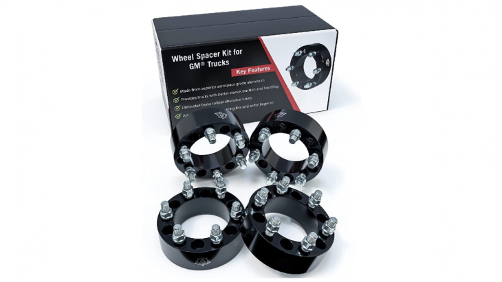 amazon, improve your car’s style and flair with the best wheel spacers