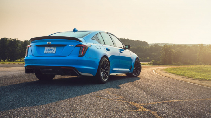 cadillac ct5-v blackwing (2022) review: is this america’s m5?