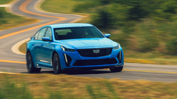 cadillac ct5-v blackwing (2022) review: is this america’s m5?
