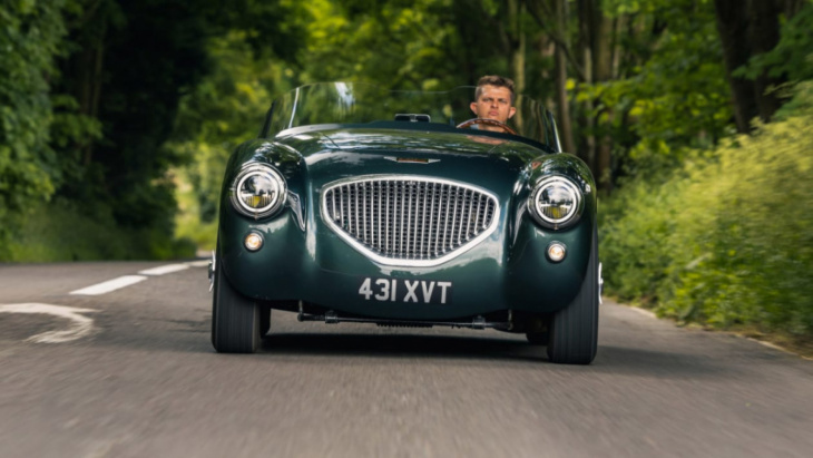 healey by caton 2022 review – £475,000 austin healey restomod driven