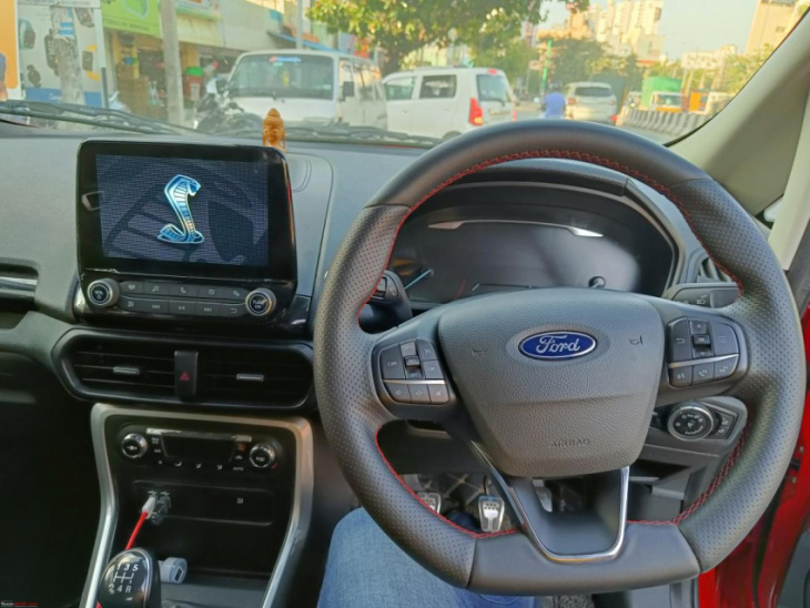 android, sprucing my ford ecosport with aesthetic & functional upgrades