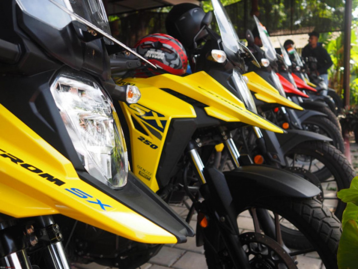 independence day ride organized by team suzuki: my overall experience