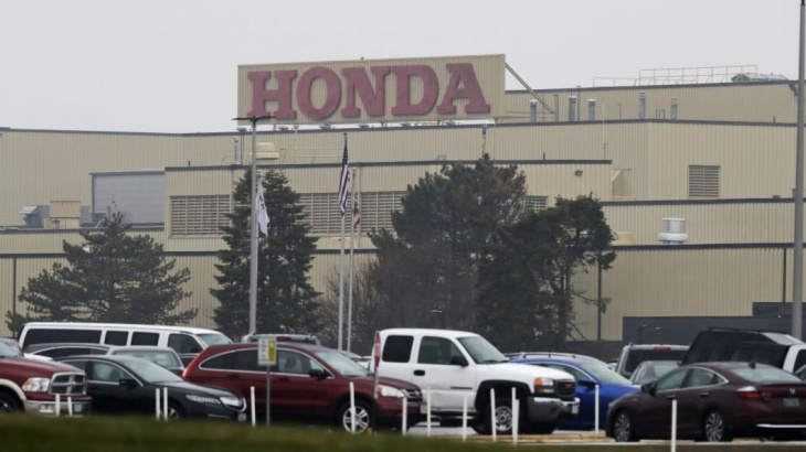 honda and lg will build a $4.4 billion ev battery plant in the u.s.