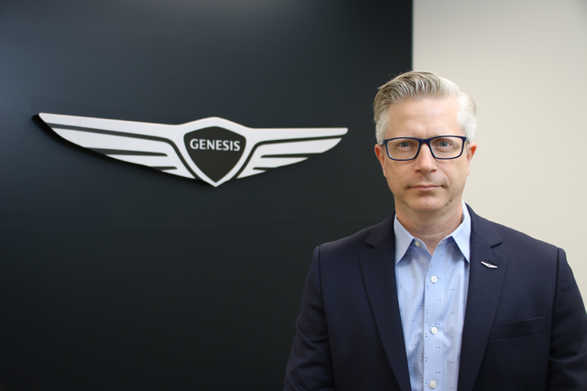 genesis appoints eric marshall to lead brand in canada