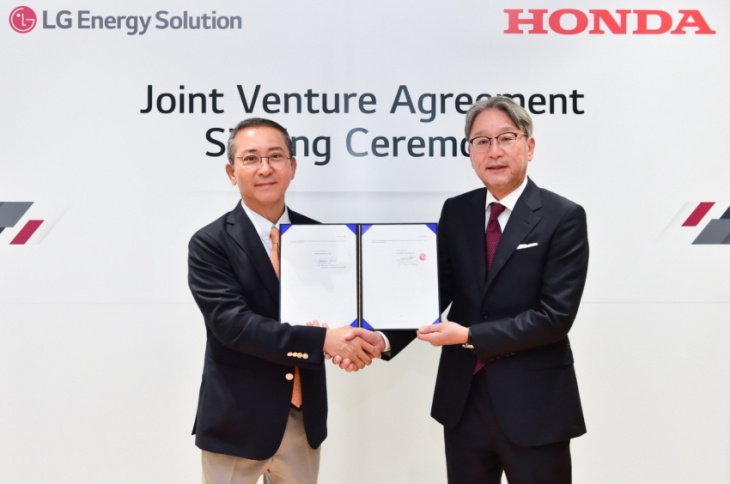 honda, lg energy plans to build a new ev battery plant in us through latest joint venture