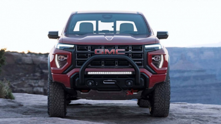 android, 2023 gmc canyon elevation: even the base model is an off-roader