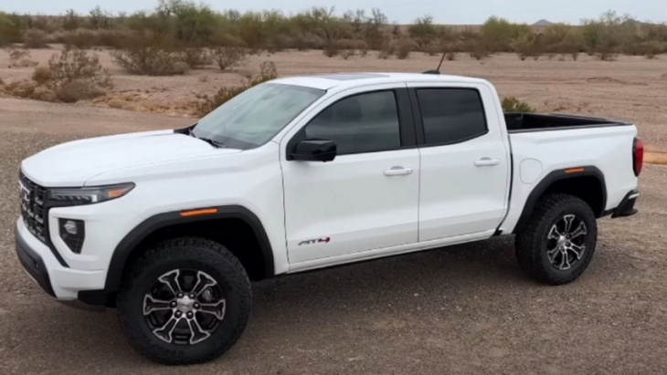 android, 2023 gmc canyon elevation: even the base model is an off-roader