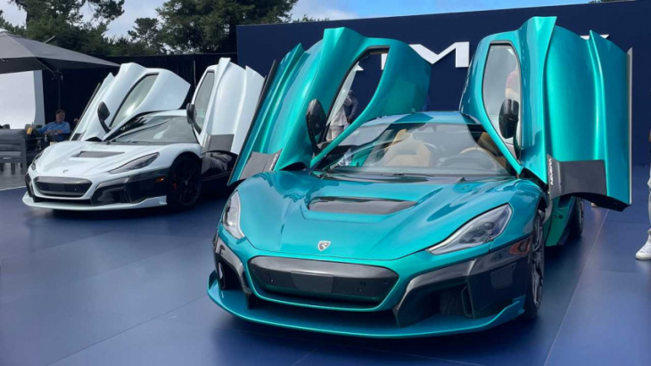 evs can accelerate to sixty in under one second, rimac engineer says