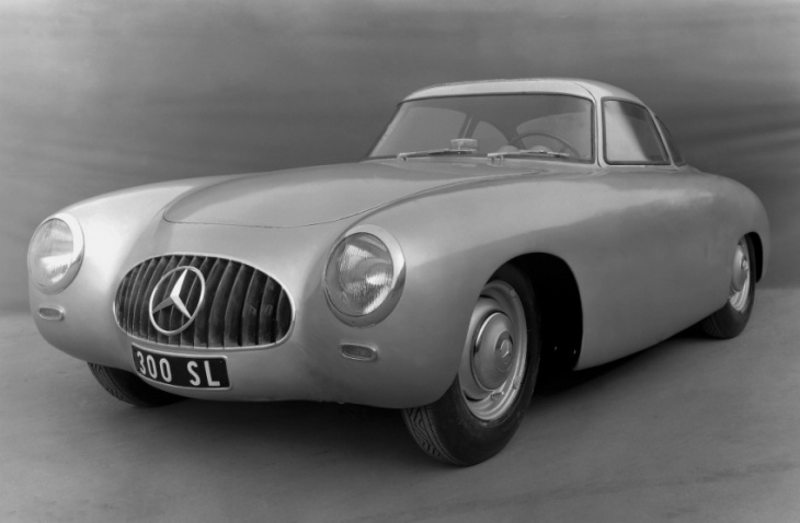 1954 mercedes-benz 300 sl: 100 cars that matter