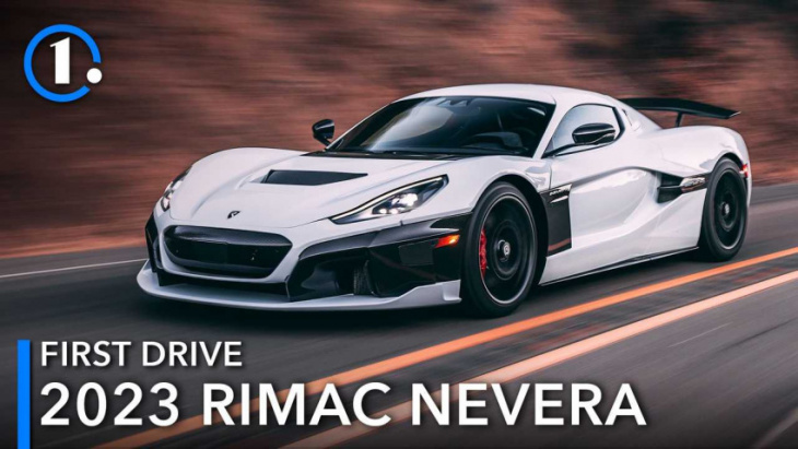 2023 rimac nevera first drive: fastest thing i’ve ever driven