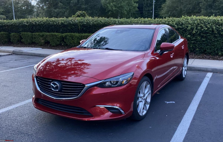 living with a mazda 6 in the us: service update & ownership experience