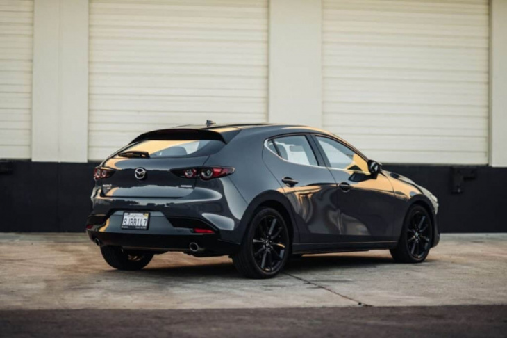 2023 mazda3 overview: increased engine power, updated features, carbon edition trim, pricing & more