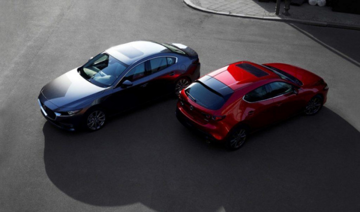 2023 mazda3 overview: increased engine power, updated features, carbon edition trim, pricing & more