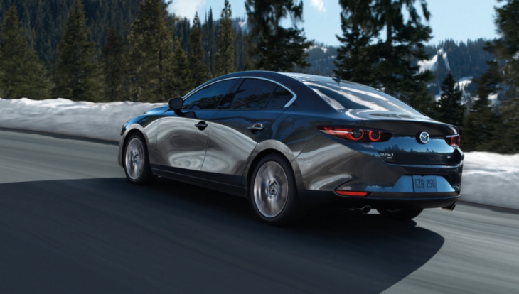 the 2023 mazda3 gains horsepower and a higher price tag