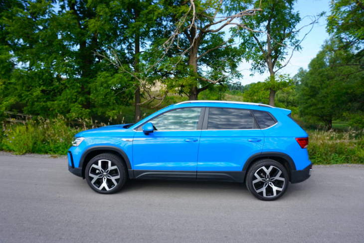suv review: 2022 volkswagen taos highline