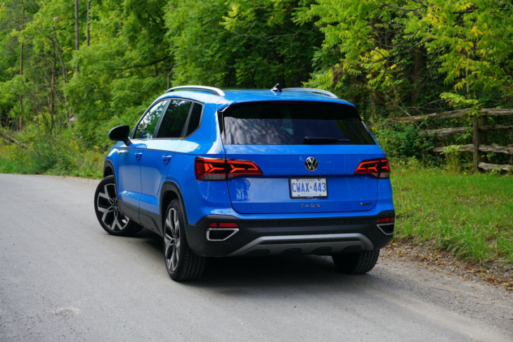 suv review: 2022 volkswagen taos highline