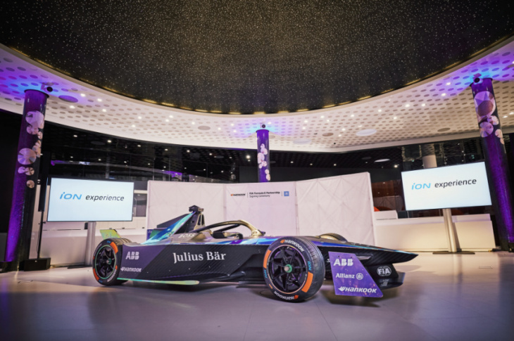 hankook to supply sustainable tires to formula e