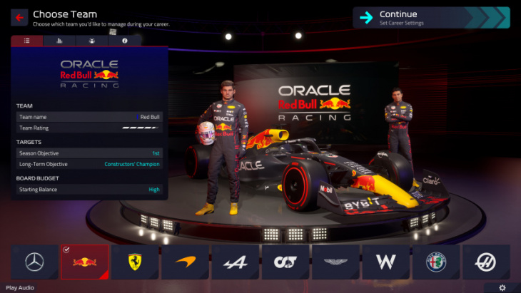 f1 manager 22 review: the prettiest spreadsheet we've ever seen