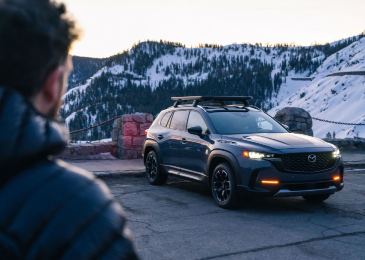big wheels and tires ruin the 2023 mazda cx-50’s ride quality, according to consumer reports