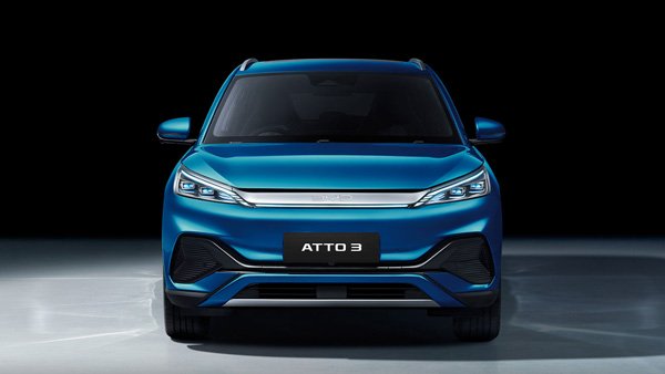 byd atto 3 electric suv launch on october 11 - likely to rival mg zs ev, hyundai kona & more