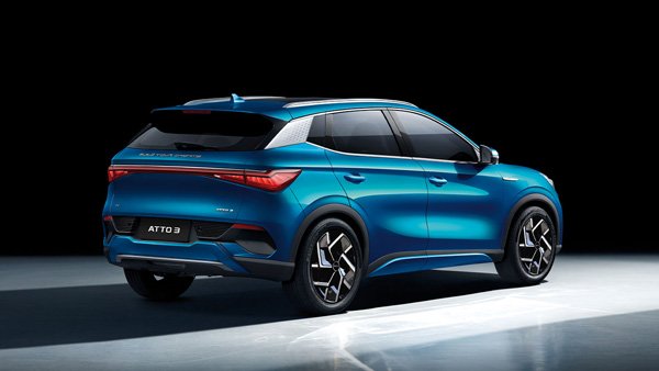 byd atto 3 electric suv launch on october 11 - likely to rival mg zs ev, hyundai kona & more