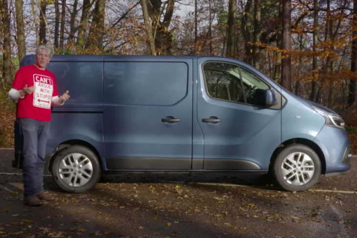 renault trafic video review