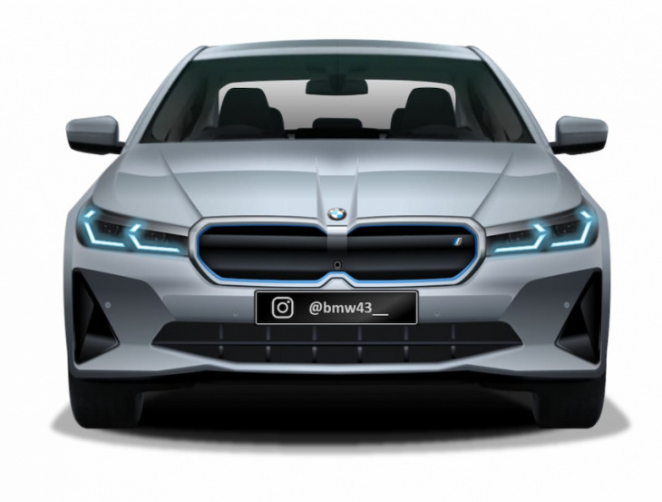 BMW i5 Touring (electric wagon/estate) expected in 2024 Report [Update