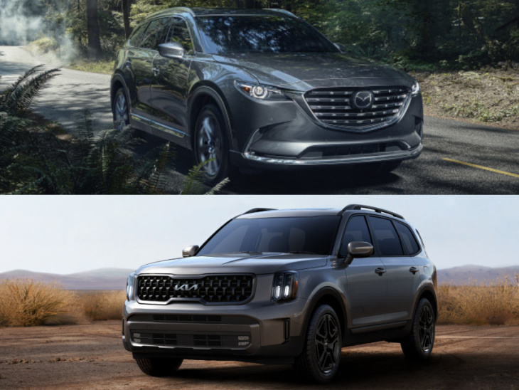 android, 3 reasons to buy the 2023 mazda cx-9 over the 2023 kia telluride
