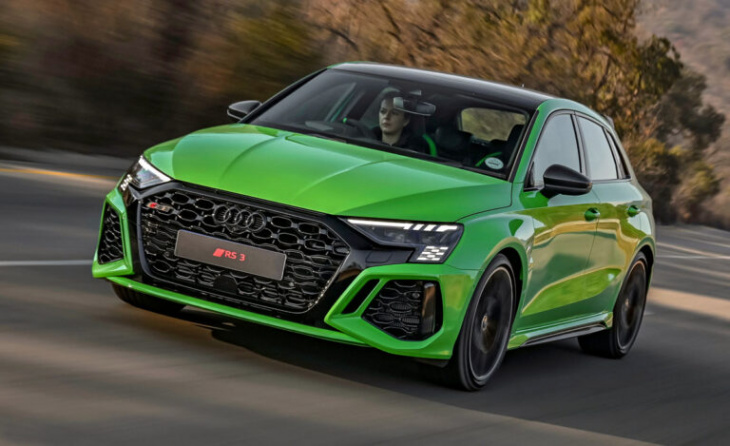 new audi rs3 – where it stands against the high-performance competition