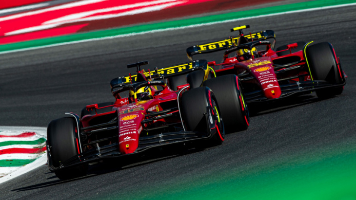 italian gp: should races finish behind the safety car?