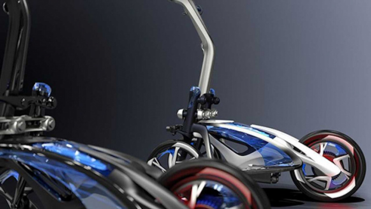 yamaha developing tritown three-wheeler for last-mile e-mobility