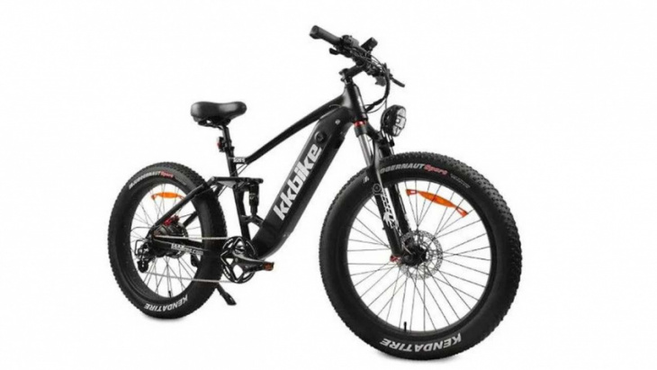 kkbike’s k26 s offers full-suspension performance at entry-level pricing