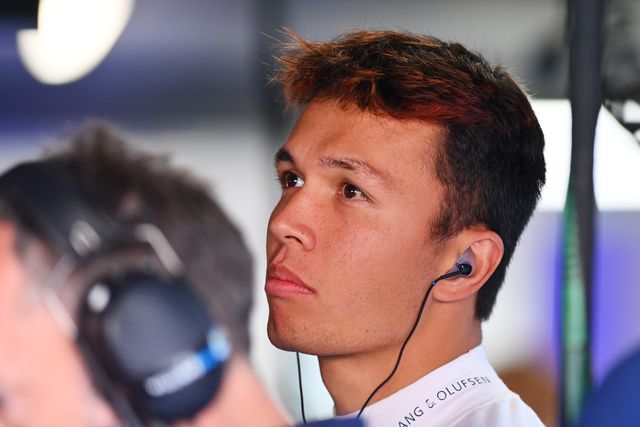 alex albon released from intensive care after suffering respiratory failure
