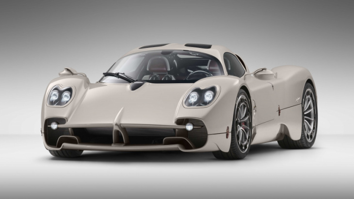 this is the brand new pagani utopia: a v12-engined throwback