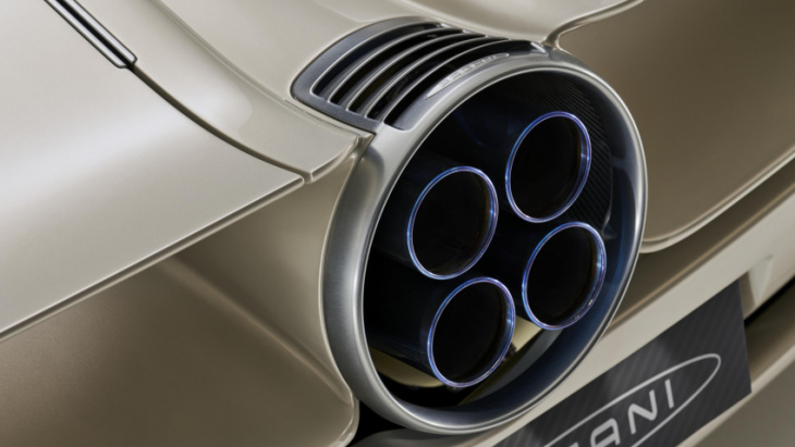 this is the brand new pagani utopia: a v12-engined throwback