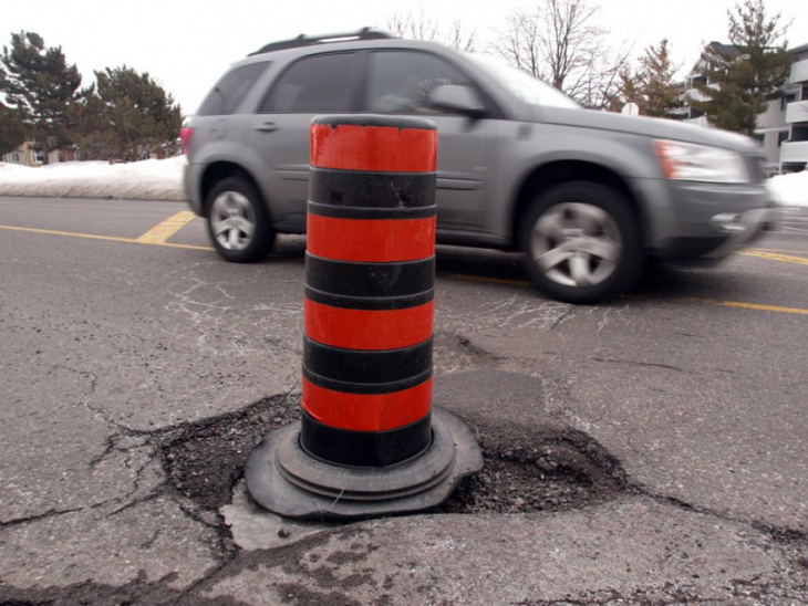 climate change is worsening canadian roads, but alberta oil may be the answer
